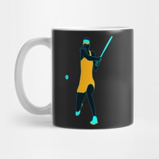 RETRO TENNIS PLAYER GIRL Mug